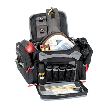 Picture of G-Outdoors Medium Range Bag with Lift Ports & 2 Ammo Dump Cups-Black GPS-1411MRB