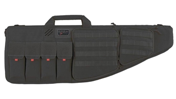 Picture of G-Outdoors Tactical AR Case with External Handgun Case - 30" Black GPS-T30ARB