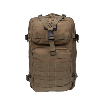 Picture of GPS Tactical Bugout Computer Backpack, Fits Up to a 15" Laptop, 600 Denier Polyester Construction, Tan GPS-T1712BPT