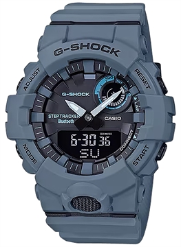 Picture of G-shock/vlc Distribution G-Shock Tactical Move Power Trainer Fitness Tracker Blue/Gray GBA800UC2A