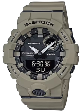 Picture of G-shock/vlc Distribution G-Shock Tactical Move Power Trainer Fitness Tracker Tan GBA800UC5A