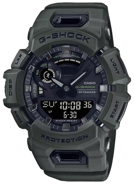 Picture of G-shock/vlc Distribution G-Shock Tactical Black Stainless Steel Bezel 145-215mm GBA900UU3A