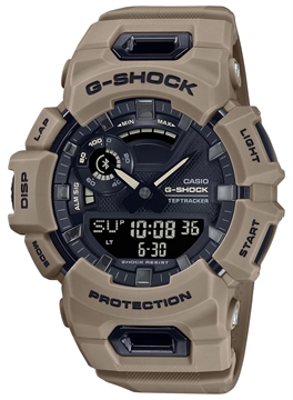 Picture of G-shock/vlc Distribution G-Shock Tactical Brown Stainless Steel Bezel 145-215mm GBA900UU5A