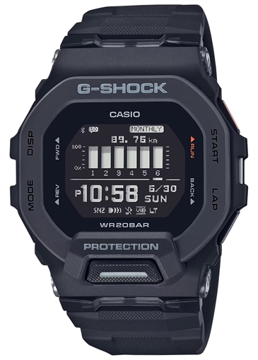 Picture of G-shock/vlc Distribution G-Shock Tactical Black Stainless Steel Bezel 145-215mm GBD2001