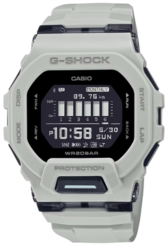 Picture of G-shock/vlc Distribution G-Shock Tactical White Stainless Steel Bezel 145-215mm GBD200UU9