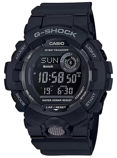 Picture of G-shock/vlc Distribution G-Shock Tactical Move Power Trainer Fitness Tracker Black GBD8001B