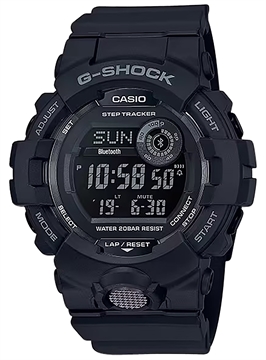 Picture of G-shock/vlc Distribution G-Shock Tactical Move Power Trainer Fitness Tracker Black GBD8001B
