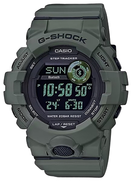 Picture of G-shock/vlc Distribution G-Shock Tactical Move Power Trainer Fitness Tracker Green GBD800UC3