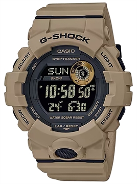 Picture of G-shock/vlc Distribution G-Shock Tactical Move Power Trainer Fitness Tracker Tan GBD800UC5