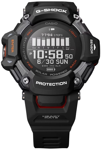 Picture of G-shock/vlc Distribution G-Shock Tactical Balck Biomass Plastic 145-215mm GBDH20001A