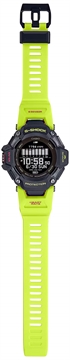 Picture of G-shock/vlc Distribution G-Shock Tactical Black/Yellow Biomass Plastic 145-215mm GBDH20001A9