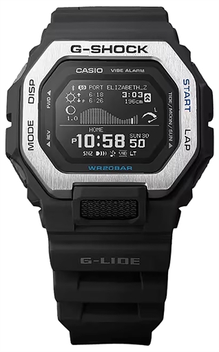 Picture of G-shock/vlc Distribution G-Shock Tactical G-Glide Fitness Tracker Black Size 145-215mm GBX1001CR