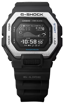 Picture of G-shock/vlc Distribution G-Shock Tactical G-Glide Fitness Tracker Black Size 145-215mm GBX1001CR