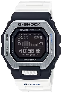 Picture of G-shock/vlc Distribution G-Shock Tactical Black/White Stainless Steel Bezel GBX1007CR