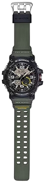 Picture of G-shock/vlc Distribution G-Shock Tactical MudMaster Keep Time Green Size 145-215mm Features Digital Compass GG10001A3