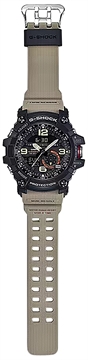 Picture of G-shock/vlc Distribution G-Shock Tactical MudMaster Keep Time Tan Size 145-215mm Features Digital Compass GG10001A5