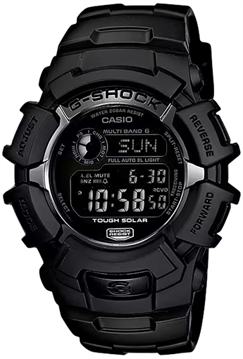 Picture of G-shock/vlc Distribution G-Shock Tactical Black Stainless Steel Bezel GW2310FB1CR