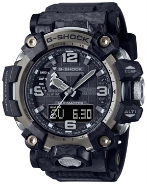 Picture of G-shock/vlc Distribution G-Shock Tactical MudMaster Keep Time Black Features Digital Compass GWG20001A1