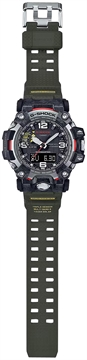 Picture of G-shock/vlc Distribution G-Shock Tactical MudMaster Keep Time Green Features Digital Compass GWG20001A3