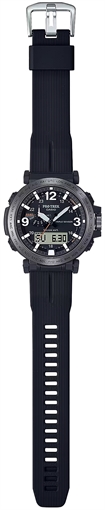 Picture of G-shock/vlc Distribution Casio Pro Trek Black Size 145-215mm Features Digital Compass PRW6611Y1A