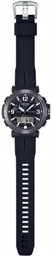 Picture of G-shock/vlc Distribution Casio Pro Trek Black Size 145-215mm Features Digital Compass PRW6611Y1A