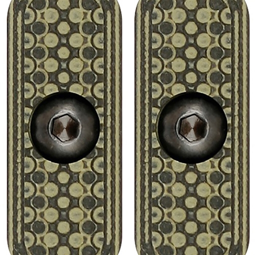 Picture of Midwest Industries G10 M-LOK PANEL - OD BLACK - 2 PACK MI-G10MP-ODB