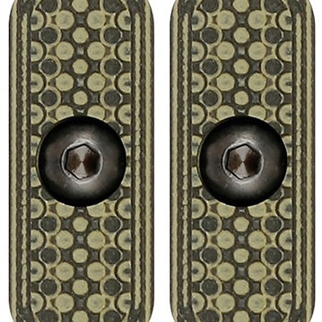 Picture of Midwest Industries G10 M-LOK PANEL - OD BLACK - 2 PACK MI-G10MP-ODB