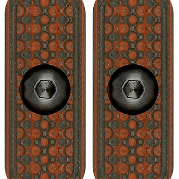 Picture of Midwest Industries G10 M-LOK PANEL - RED BLACK - 2 PACK MI-G10MP-RB