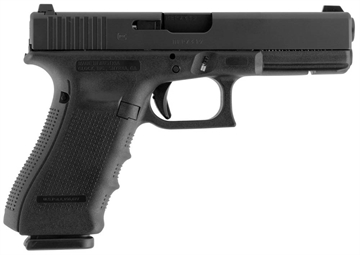 Picture of G17 GEN 4 9MM 4.49 IN BBL - BLACK PG1750703