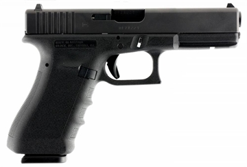 Picture of G17RTF GEN3 9MM 4.49 IN BBL - BLACK - STRAIGHT SERRATIONS RTF PT1750201