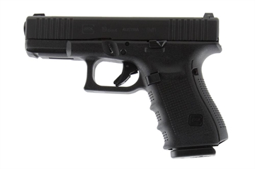 Picture of G19 GEN 4 9MM 4.0 IN BBL - BLACK - FRONT SERRATIONS PG1950733FS