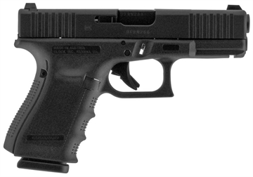 Picture of G19 GEN 4 9MM 4.0 IN BBL - STEEL / BLACK PG1950433FS