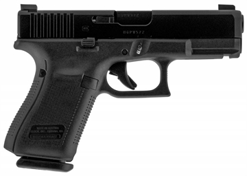 Picture of G19 GEN 5 9MM 4.0 IN BBL - BLACK - AMERIGLO BOLD SIGHTS PA1950303AB