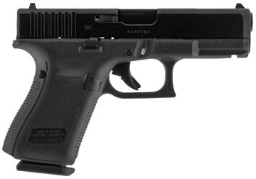 Picture of G19 GEN 5 9MM 4.0 IN BBL - BLACK PA1950203
