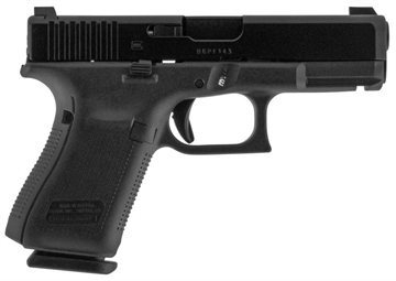 Picture of G19 GEN 5 9MM 4.0 IN BBL - BLACK PA1950703