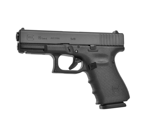Picture of G19 GEN4 9MM 4.0" BBL - BLACK - DUAL RECOIL SPRINGS PG1950702