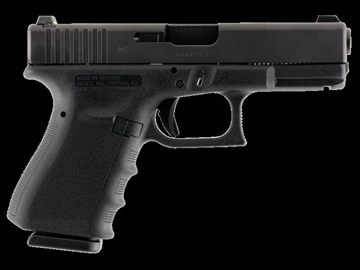 Picture of G19 RTF GEN3 9MM 4.0 IN BBL - BLACK - STRAIGHT SERRATION RTF PT1950703