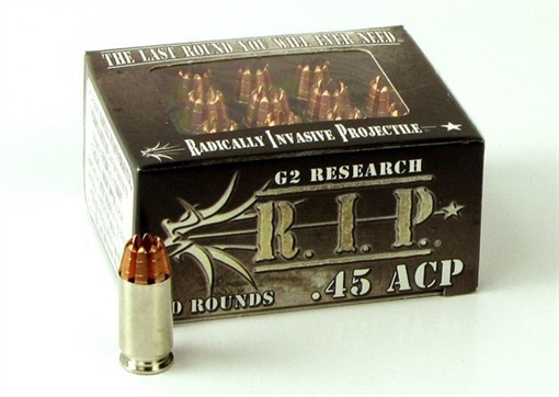 Picture of G2 Research 45 ACP 162 Grain 20 Round Box G2R-00002