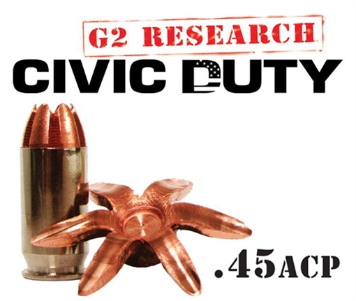 Picture of G2 Research 45 ACP 20 Round Box G2R-00617