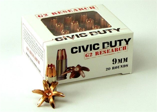 Picture of G2 Research 9mm 100 Grain R.I.P. 20 Round Box G2R-00602