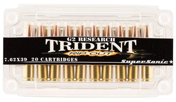 Picture of G2 Research RipOut 7.62X39mm 124 GR Hollow Point 20 Bx/ 18 Cs G00603