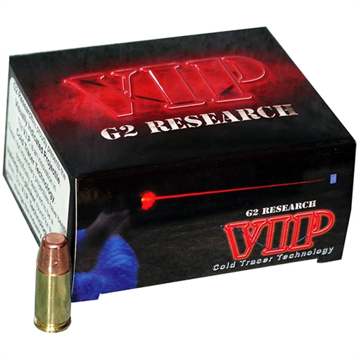Picture of G2 RESEARCH VIP 9MM TRACER 95GR 20/25 G00009