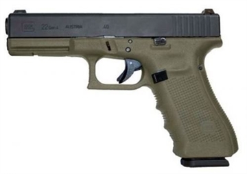 Picture of G22 GEN4 40 S&W 4.49 IN BBL - BATTLEFIELD GREEN PG2250203BFG