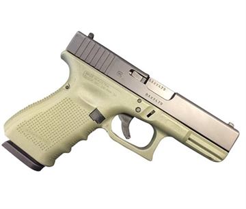 Picture of G23 GEN 4 40 S&W 4.0 IN BBL - BATTLEFIELD GREEN PG2350203BFG