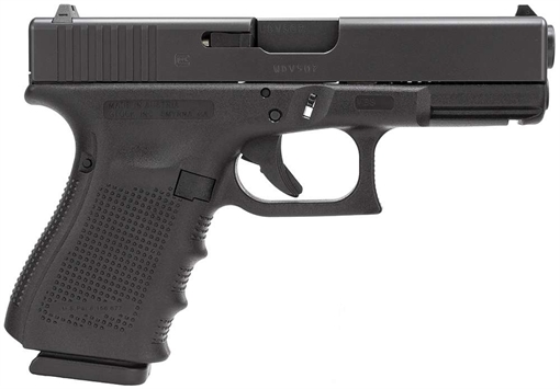 Picture of G23 GEN 4 40 S&W 4.0 IN BBL - BLACK - DUAL RECIOL SPRING PG2350203