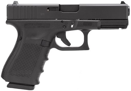 Picture of G23 GEN 4 40 S&W 4.0 IN BBL - BLACK - DUAL RECOIL SPRINGS PG2350201