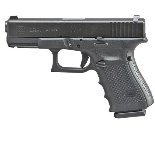 Picture of G23 GEN4 40S&W 4" BBL - BLACK - DUAL RECOIL SPRING PG2350202