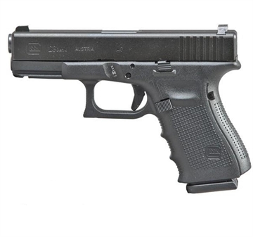 Picture of G23 GEN4 40S&W 4" BBL - BLACK - DUAL RECOIL SPRING PG2350202