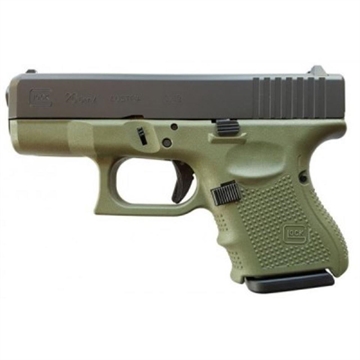 Picture of G26 GEN 4 9MM 3.5 IN BBL - BFG BATTLEFIELD GREEN PG2650201BFG