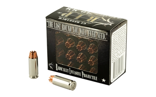 Picture of G2 Research RIP, 10MM, 115 Grain, Lead Free, 20 Round Box, California Certified Nonlead Ammunition G00601